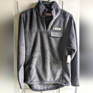 Magellan Pullover Women's Classic Fit Size Small Castlerock Willow Creek Gray